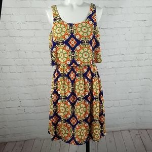 Peace Love Floral Dress